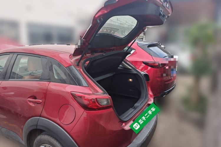 Used Mazda CX-3 2018 2.0L Automatic Luxury Version Trunk