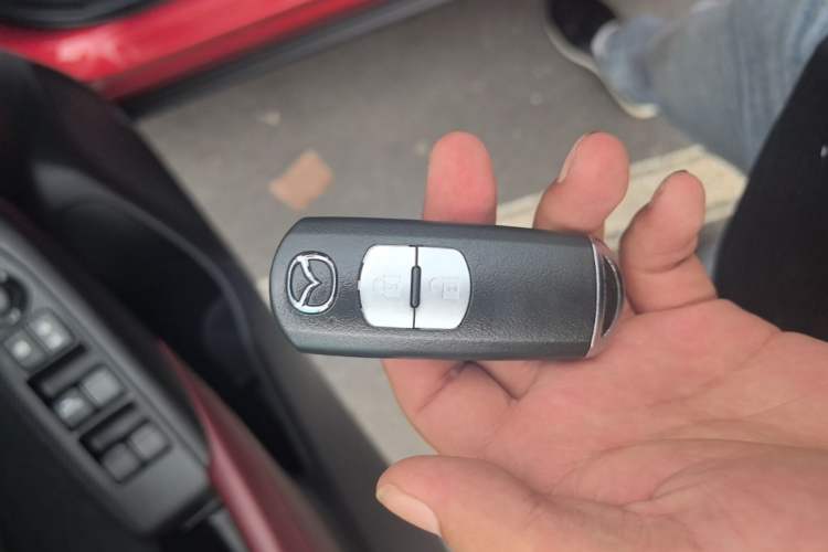 Used Mazda CX-3 2018 2.0L Automatic Prestige Edition Vehicle Key