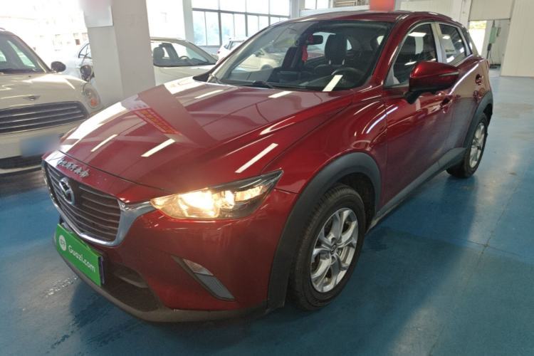 Used Mazda CX-3 2018 2.0L Automatic Luxury Version Guazi used car, China used car export, Used car for sale, Used Mazda cars, Cheapest cars for sale