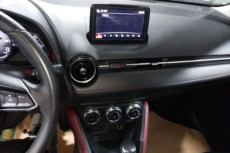Used Mazda CX-3 2018 2.0L Automatic Prestige Edition Audio And AC Panel