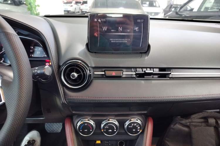 Used Mazda CX-3 2018 2.0L Automatic Prestige Edition Audio And AC Panel