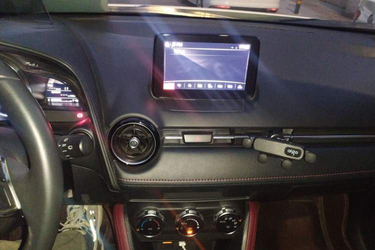 Used Mazda CX-3 2018 2.0L Automatic Prestige Edition Audio And AC Panel