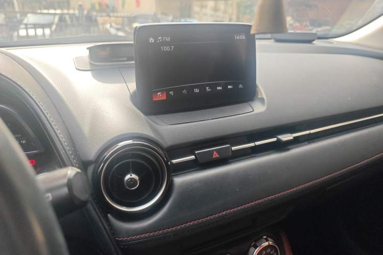 Used Mazda CX-3 2018 2.0L Automatic Prestige Edition Audio And AC Panel