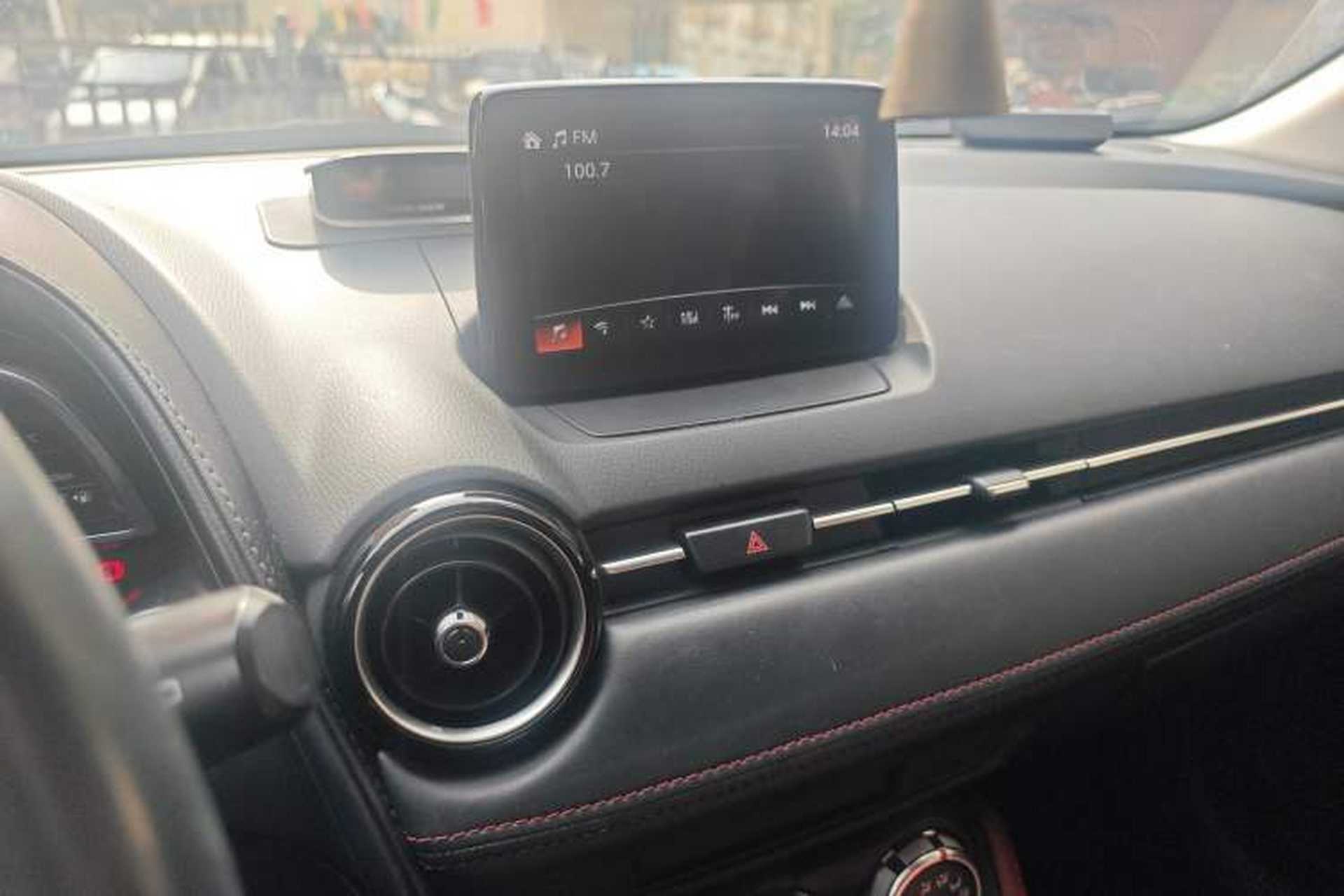 Used Mazda CX-3 2018 2.0L Automatic Prestige Edition Audio And AC Panel