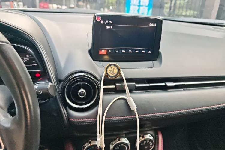 Used Mazda CX-3 2018 2.0L Automatic Prestige Edition Audio And AC Panel