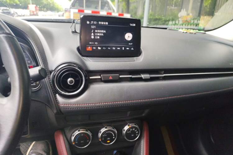 Used Mazda CX-3 2018 2.0L Automatic Prestige Edition Audio And AC Panel