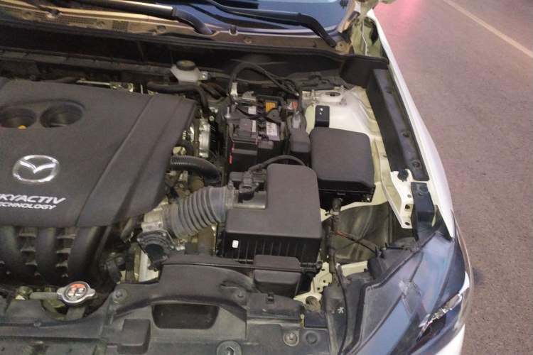 Used Mazda CX-3 2018 2.0L Automatic Prestige Edition Engine Bay Left