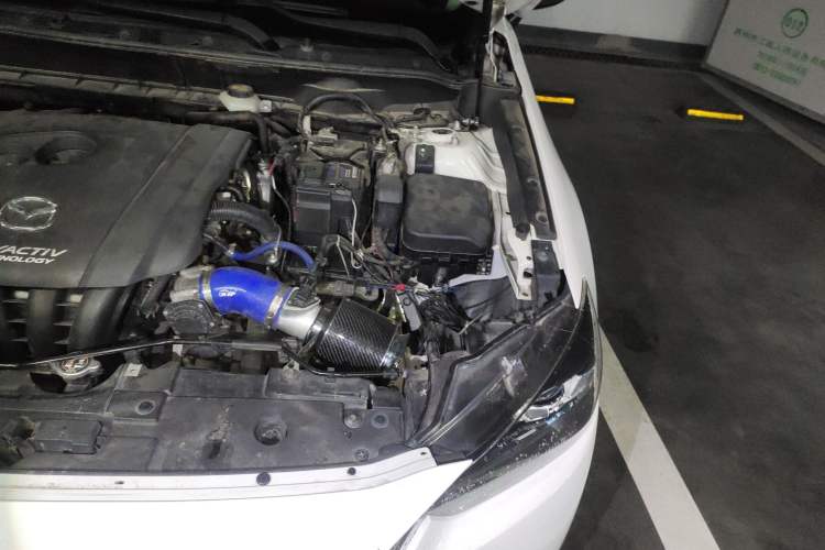 Used Mazda CX-3 2018 2.0L Automatic Luxury Version Engine Bay Left