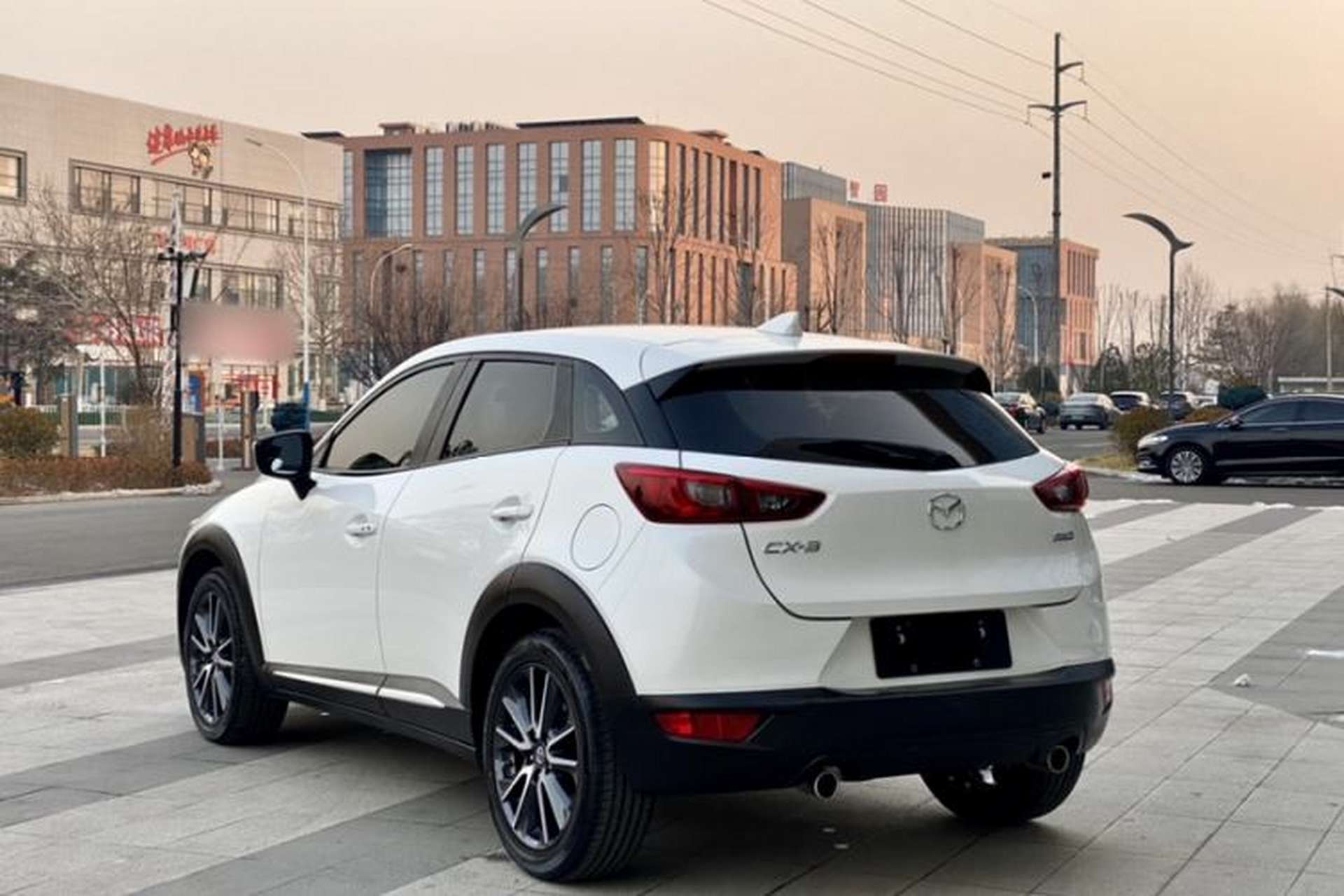 Used Mazda CX-3 2018 2.0L Automatic Prestige Edition Exterior 1