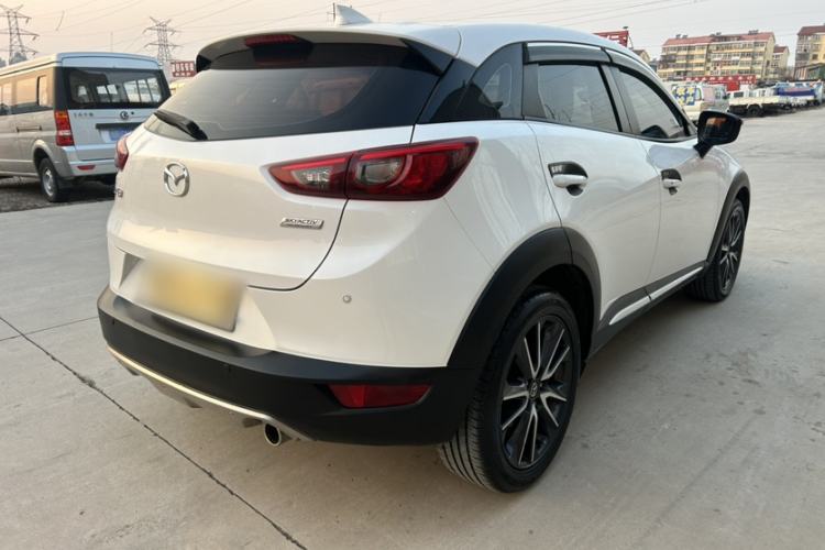 Used Mazda CX-3 2018 2.0L Automatic Prestige Edition Exterior 2