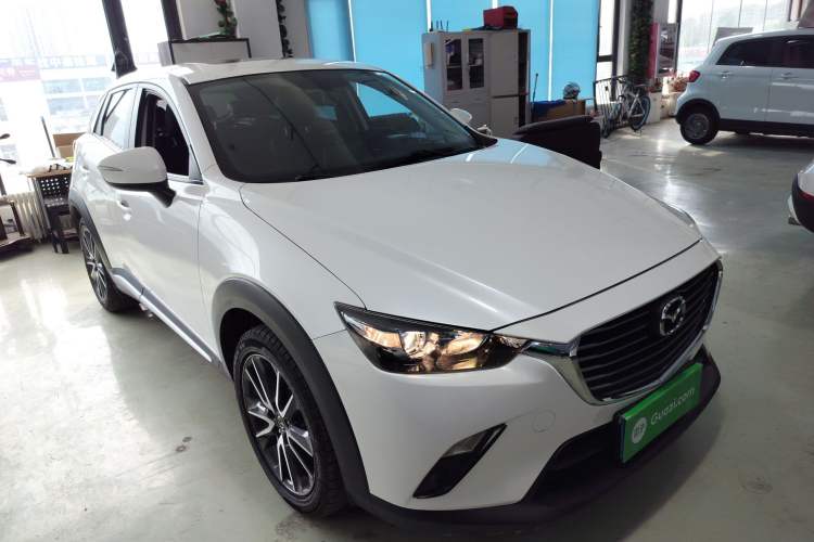 Used Mazda CX-3 2018 2.0L Automatic Prestige Edition Exterior 2