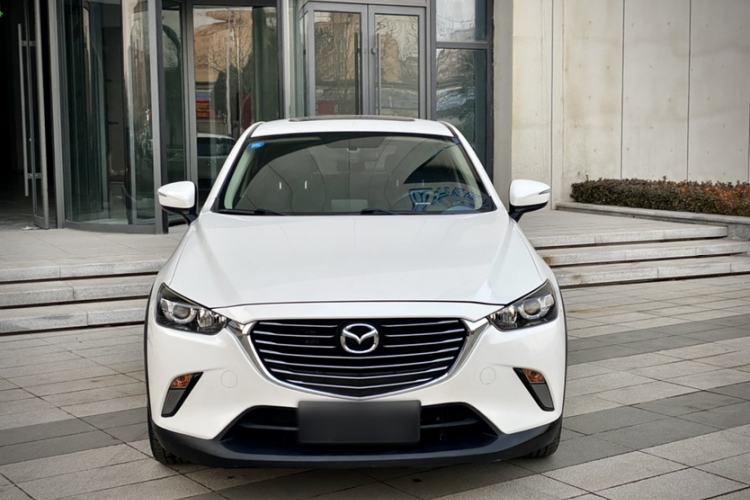 Used Mazda CX-3 2018 2.0L Automatic Prestige Edition Exterior 2