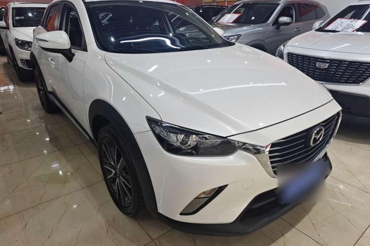 Used Mazda CX-3 2018 2.0L Automatic Prestige Edition Exterior 2