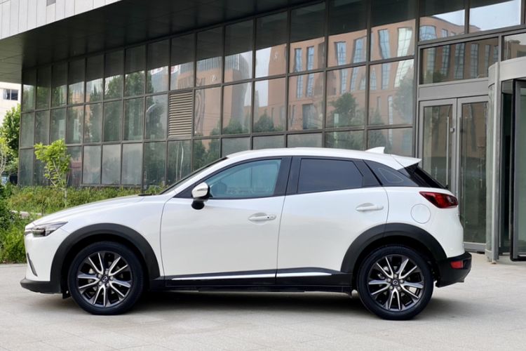 Used Mazda CX-3 2018 2.0L Automatic Prestige Edition Exterior 2