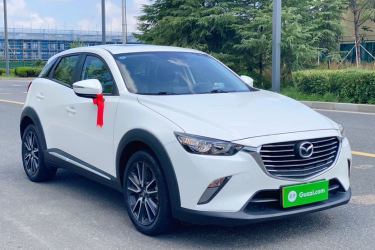Used Mazda CX-3 2018 2.0L Automatic Prestige Edition Exterior 2
