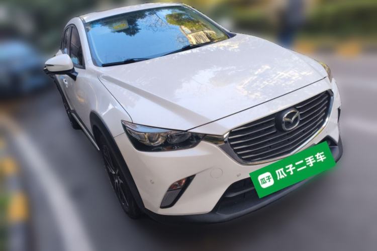 Used Mazda CX-3 2018 2.0L Automatic Prestige Edition Exterior 2