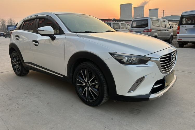 Used Mazda CX-3 2018 2.0L Automatic Prestige Edition Exterior 3