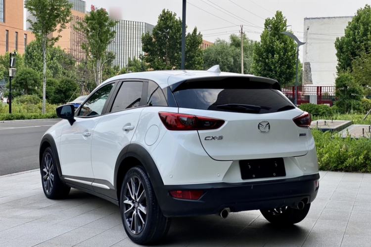 Used Mazda CX-3 2018 2.0L Automatic Prestige Edition Exterior 3
