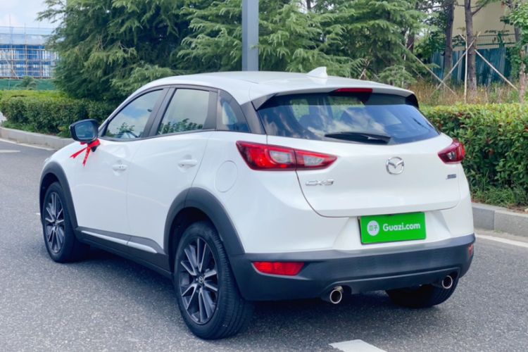 Used Mazda CX-3 2018 2.0L Automatic Prestige Edition Exterior 3