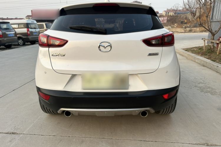 Used Mazda CX-3 2018 2.0L Automatic Prestige Edition Exterior 4