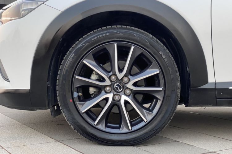 Used Mazda CX-3 2018 2.0L Automatic Prestige Edition Exterior 4