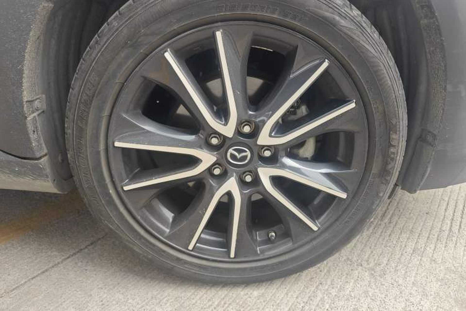 Used Mazda CX-3 2018 2.0L Automatic Prestige Edition Exterior 4