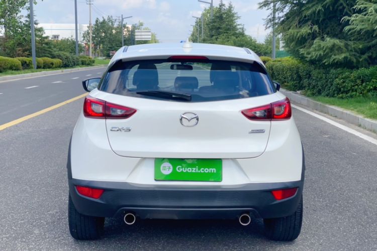 Used Mazda CX-3 2018 2.0L Automatic Prestige Edition Exterior 4