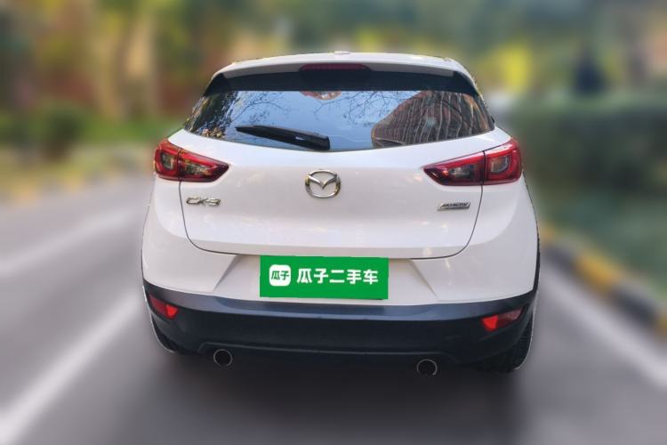 Used Mazda CX-3 2018 2.0L Automatic Prestige Edition Exterior 4