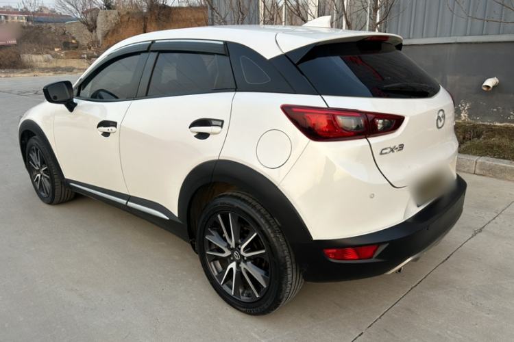 Used Mazda CX-3 2018 2.0L Automatic Prestige Edition Exterior 5