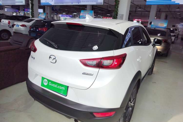 Used Mazda CX-3 2018 2.0L Automatic Prestige Edition Exterior 5