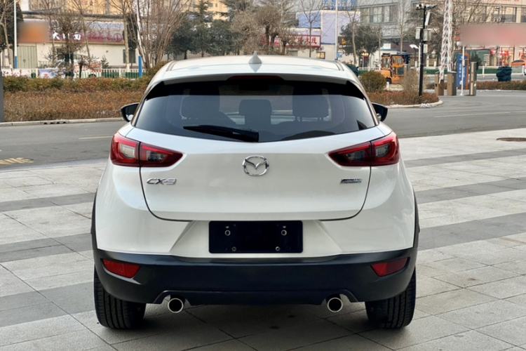 Used Mazda CX-3 2018 2.0L Automatic Prestige Edition Exterior 6