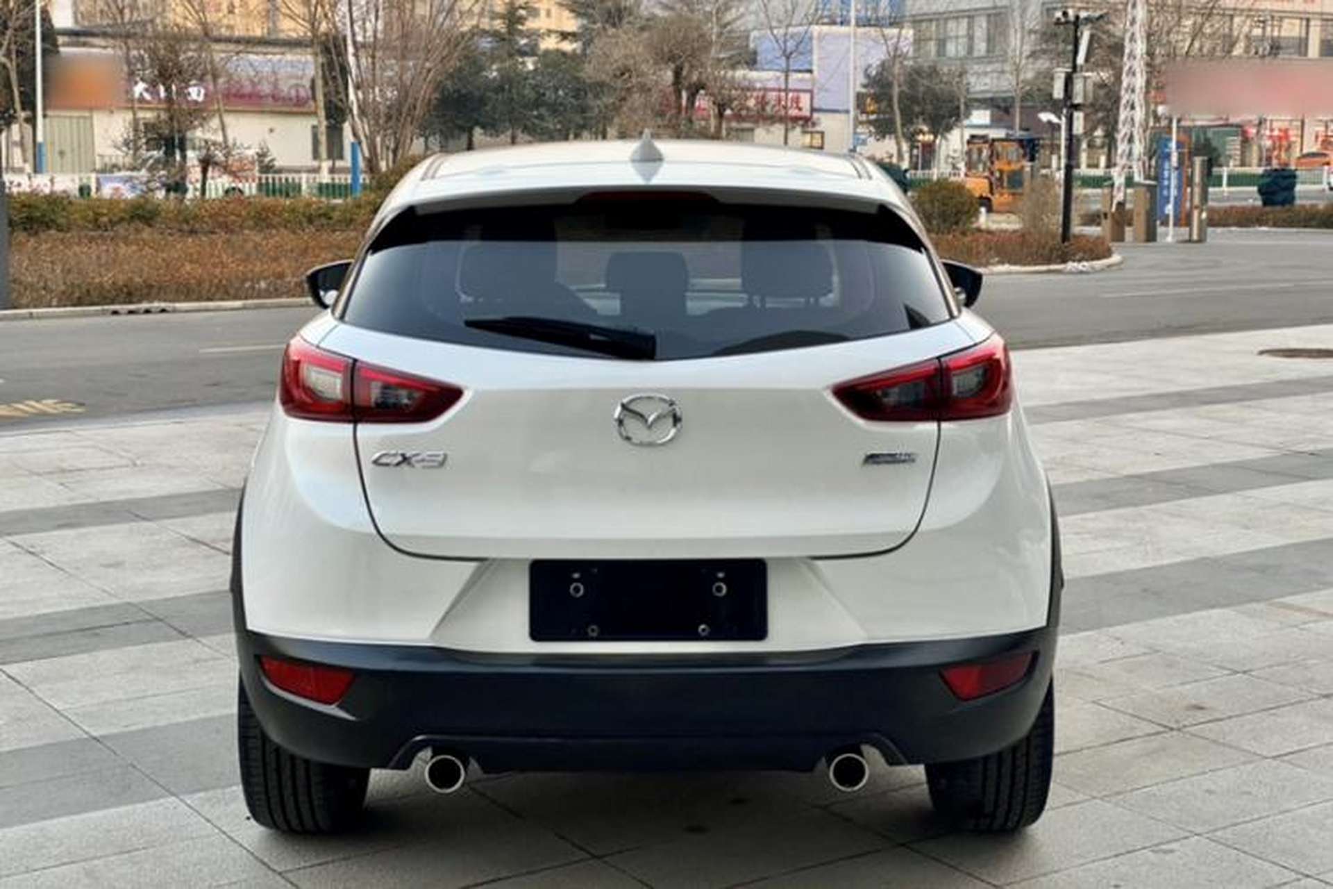 Used Mazda CX-3 2018 2.0L Automatic Prestige Edition Exterior 6