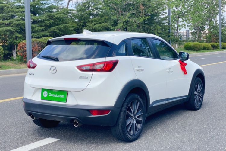 Used Mazda CX-3 2018 2.0L Automatic Prestige Edition Exterior 6