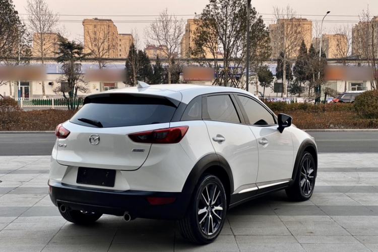 Used Mazda CX-3 2018 2.0L Automatic Prestige Edition Exterior 7