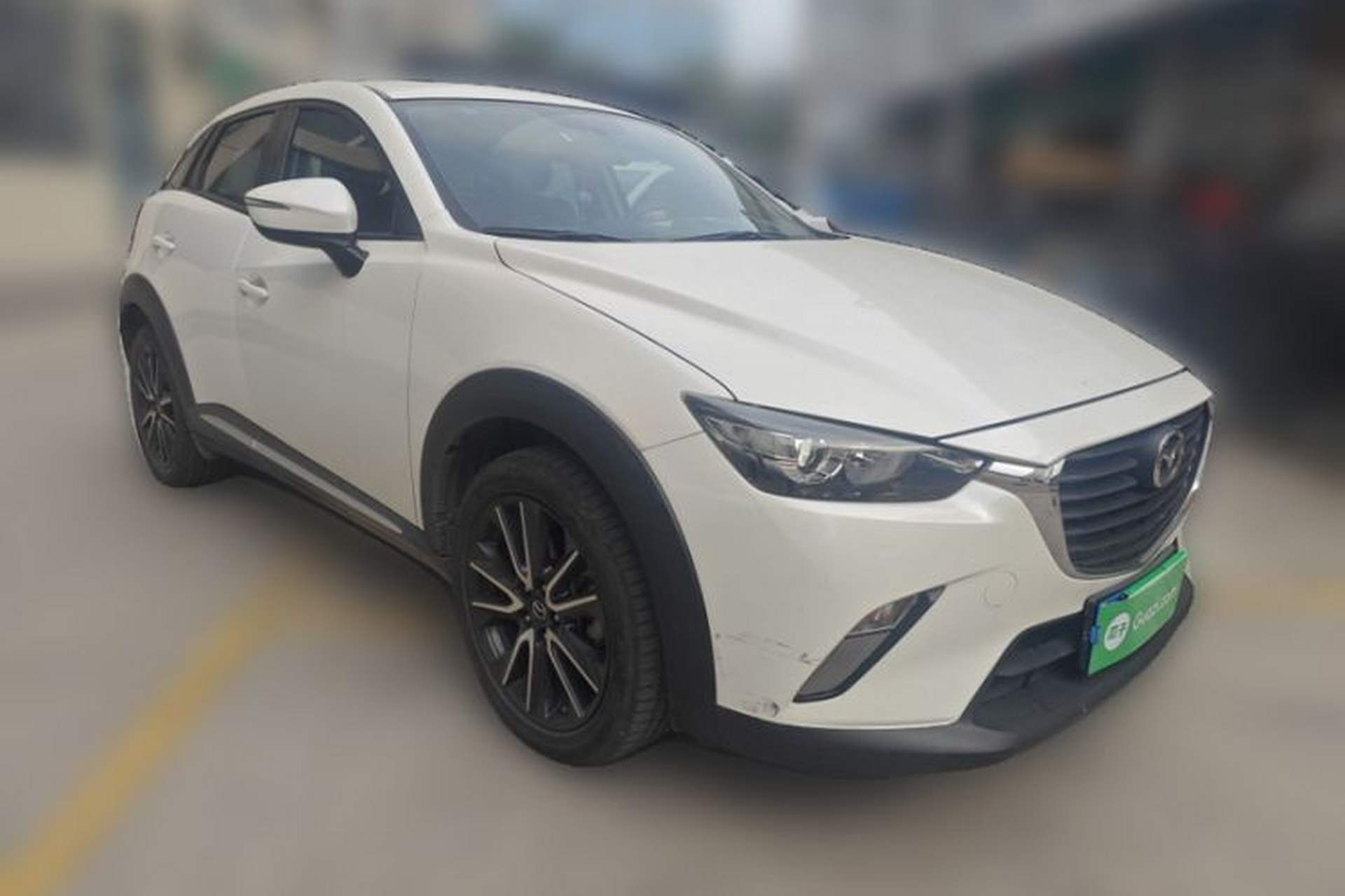 Used Mazda CX-3 2018 2.0L Automatic Prestige Edition Exterior 7