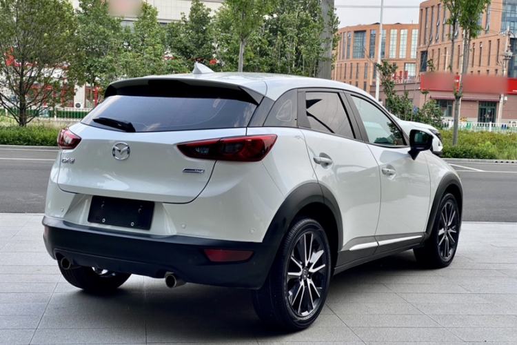 Used Mazda CX-3 2018 2.0L Automatic Prestige Edition Exterior 7