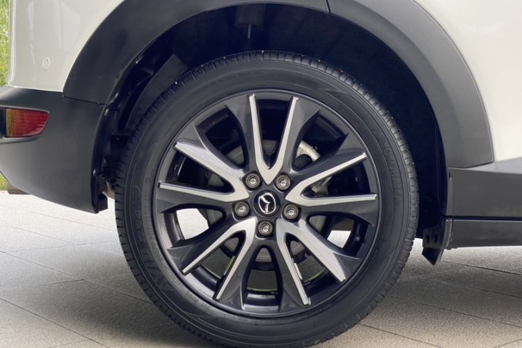 Used Mazda CX-3 2018 2.0L Automatic Prestige Edition Exterior 8