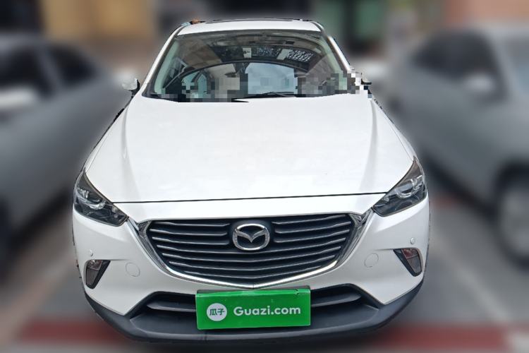Used Mazda CX-3 2018 2.0L Automatic Prestige Edition Front