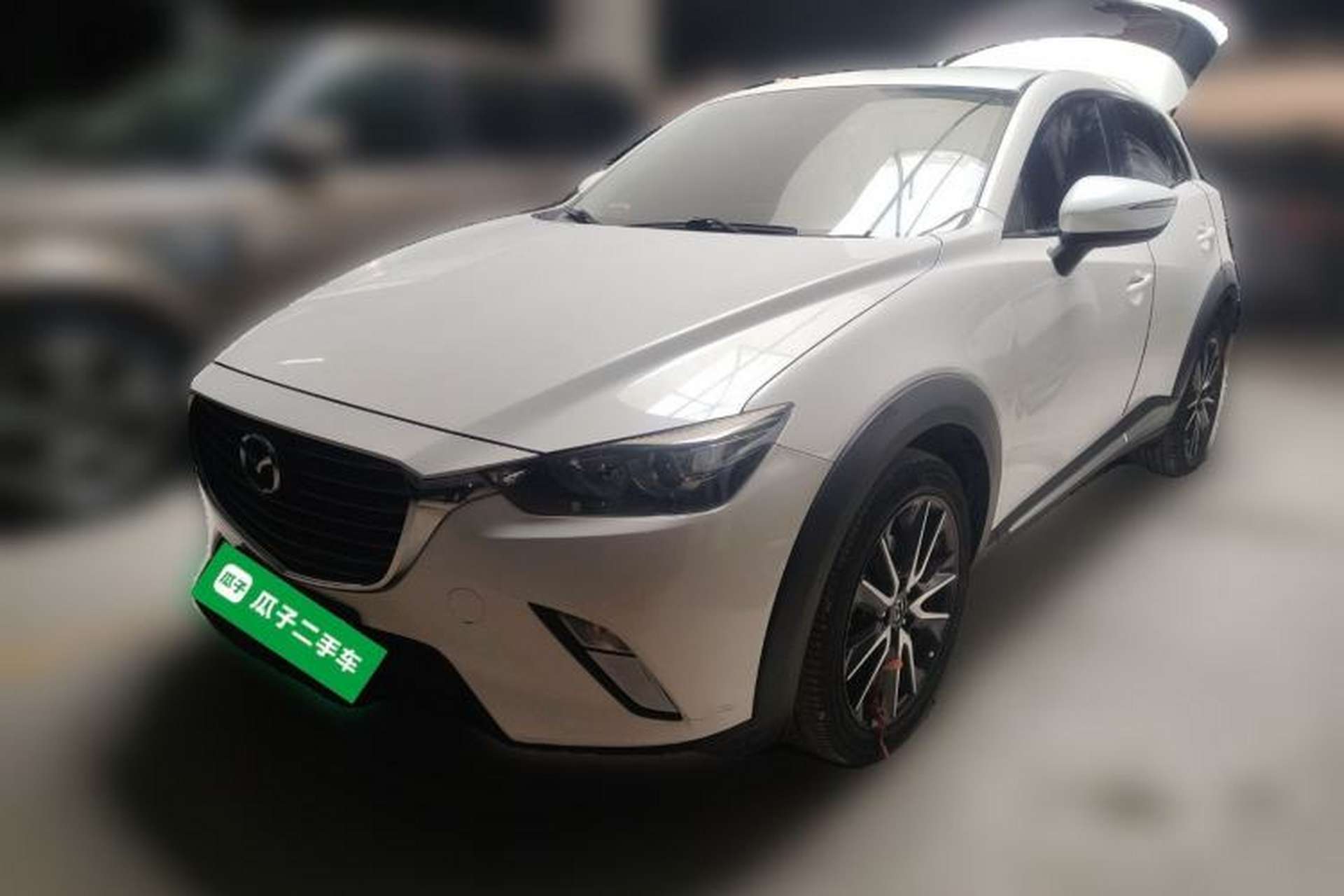 Used Mazda CX-3 2018 2.0L Automatic Prestige Edition Front Left 45 Deg