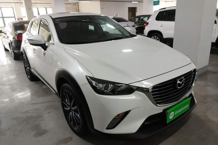 Used Mazda CX-3 2018 2.0L Automatic Prestige Edition Front Right 45 Deg