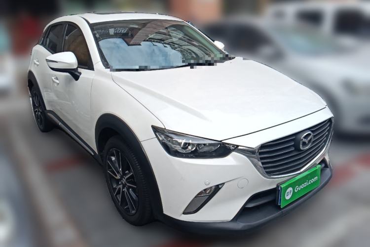 Used Mazda CX-3 2018 2.0L Automatic Prestige Edition Front Right 45 Deg