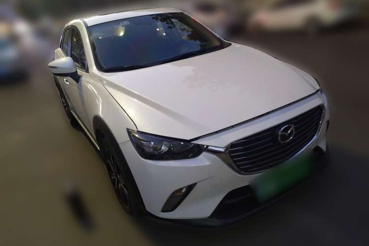 Used Mazda CX-3 2018 2.0L Automatic Prestige Edition Front Right 45 Deg