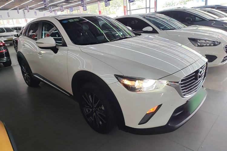 Used Mazda CX-3 2018 2.0L Automatic Prestige Edition Front Right 45 Deg