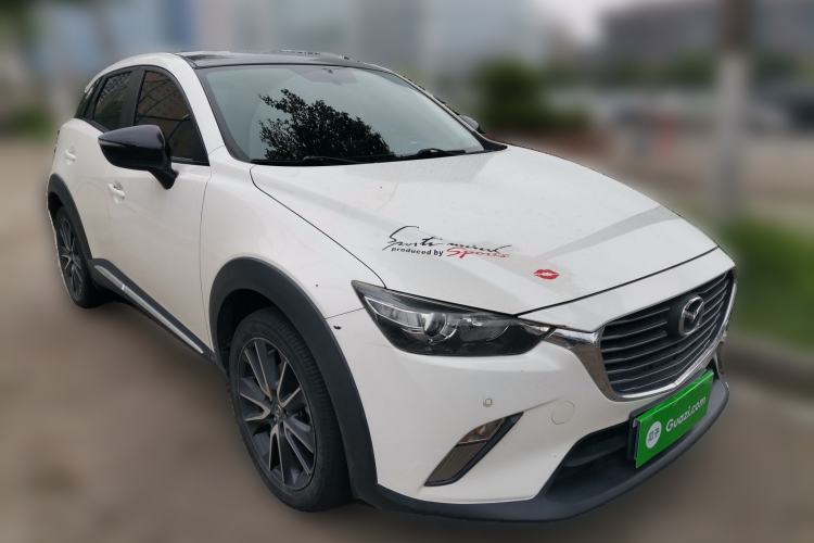 Used Mazda CX-3 2018 2.0L Automatic Prestige Edition Front Right 45 Deg