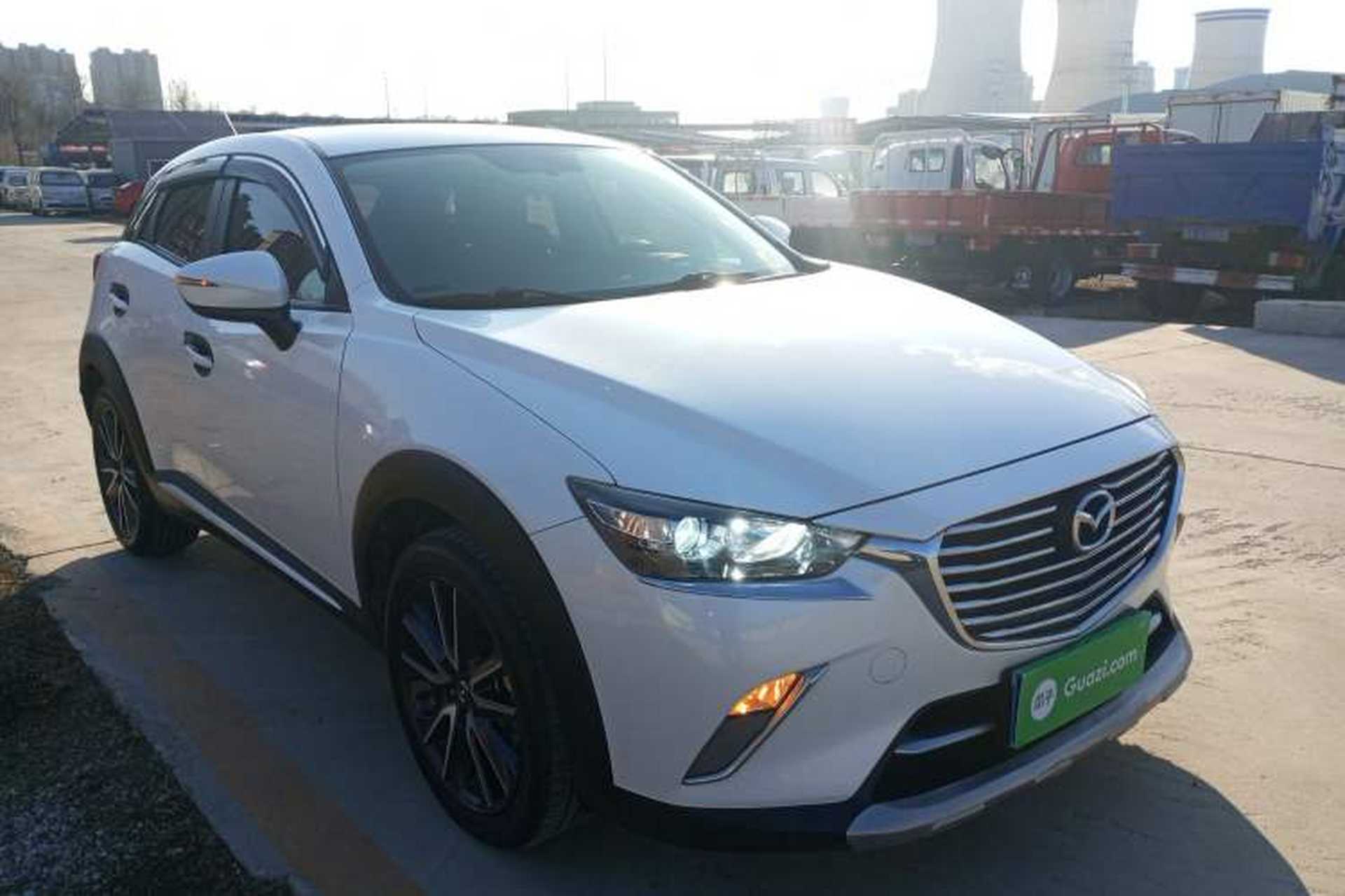 Used Mazda CX-3 2018 2.0L Automatic Prestige Edition Front Right 45 Deg