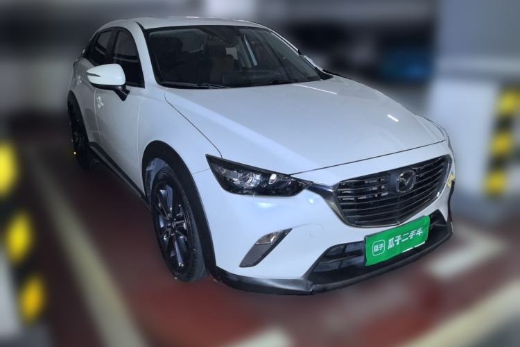 Used Mazda CX-3 2018 2.0L Automatic Prestige Edition Front Right 45 Deg