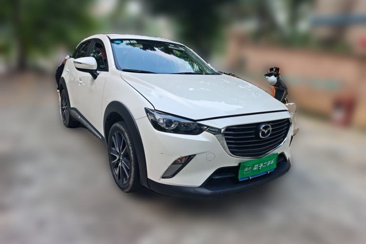 Used Mazda CX-3 2018 2.0L Automatic Prestige Edition Front Right 45 Deg