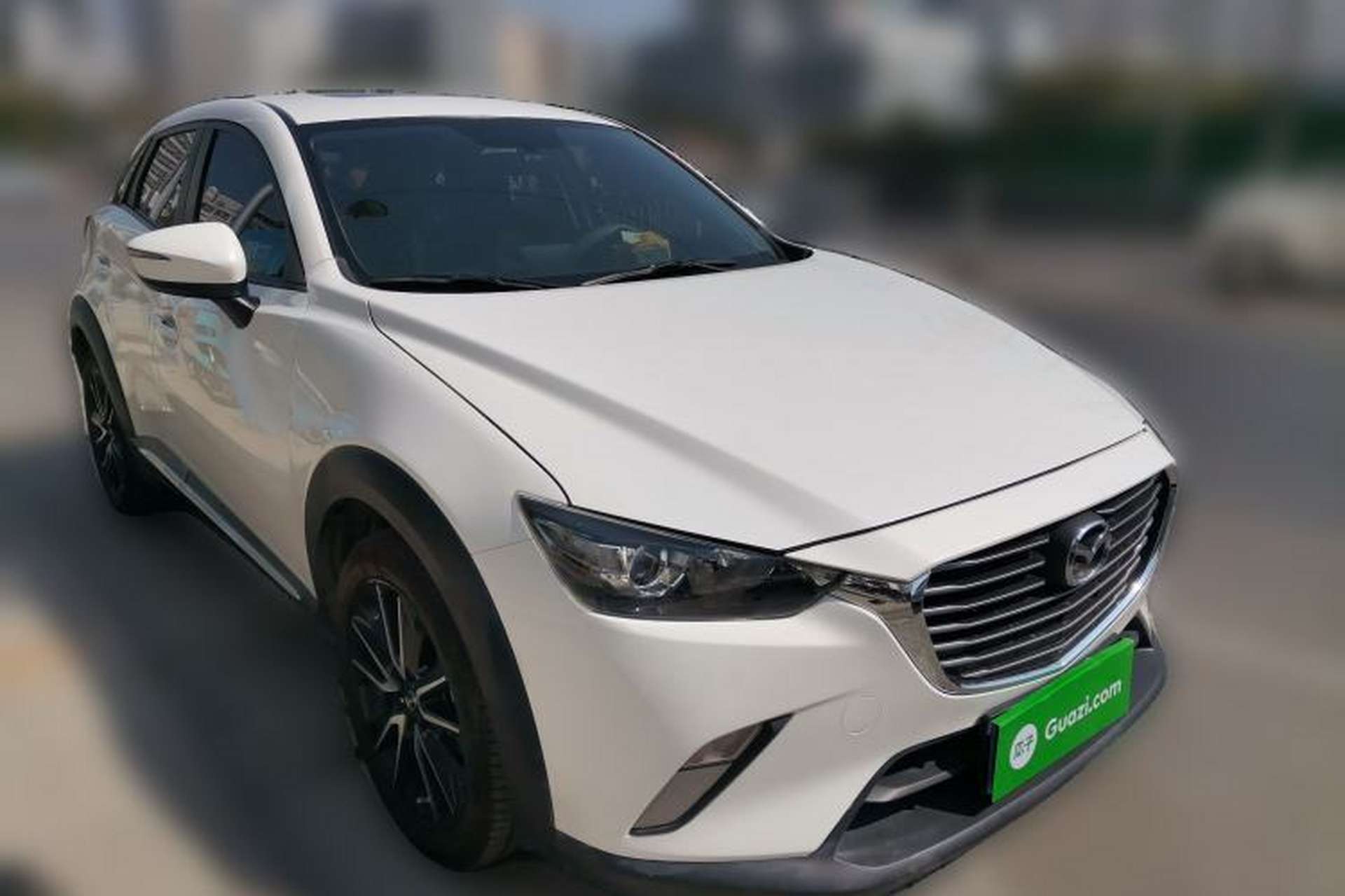 Used Mazda CX-3 2018 2.0L Automatic Prestige Edition Front Right 45 Deg