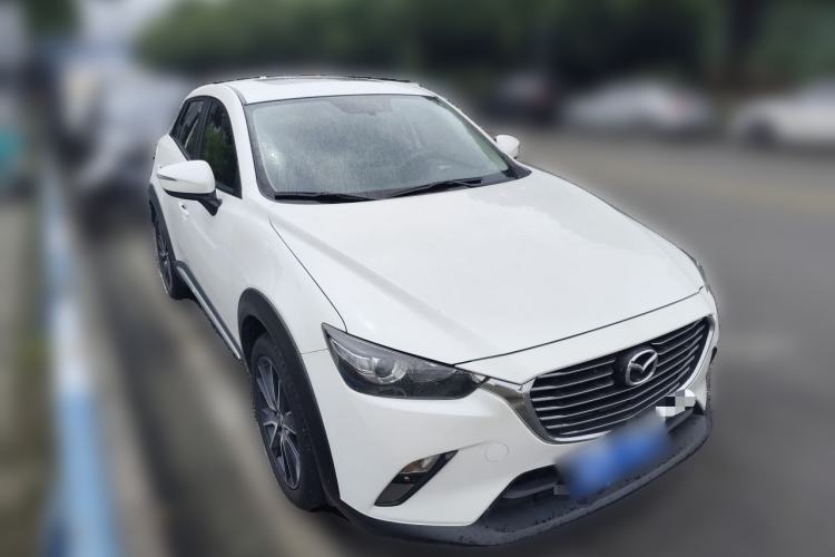 Used Mazda CX-3 2018 2.0L Automatic Prestige Edition Front Right 45 Deg