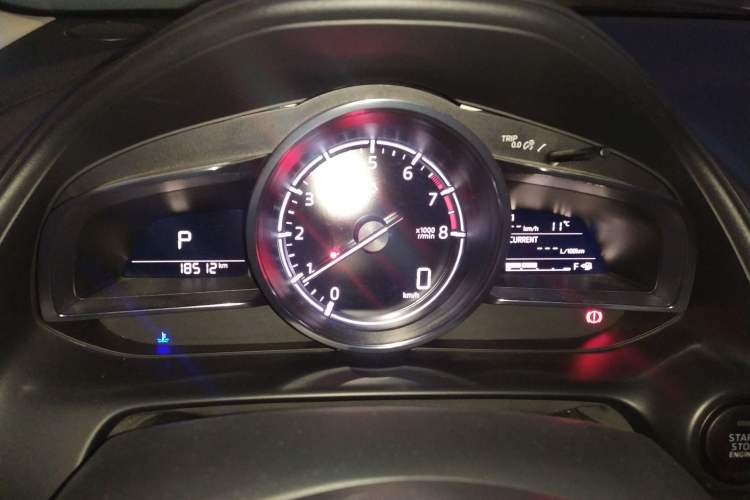 Used Mazda CX-3 2018 2.0L Automatic Prestige Edition Instrument Cluster